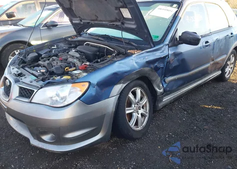 2007 Subaru Impreza Outback Sport from USA, damaged, VIN JF1GG63637G806936